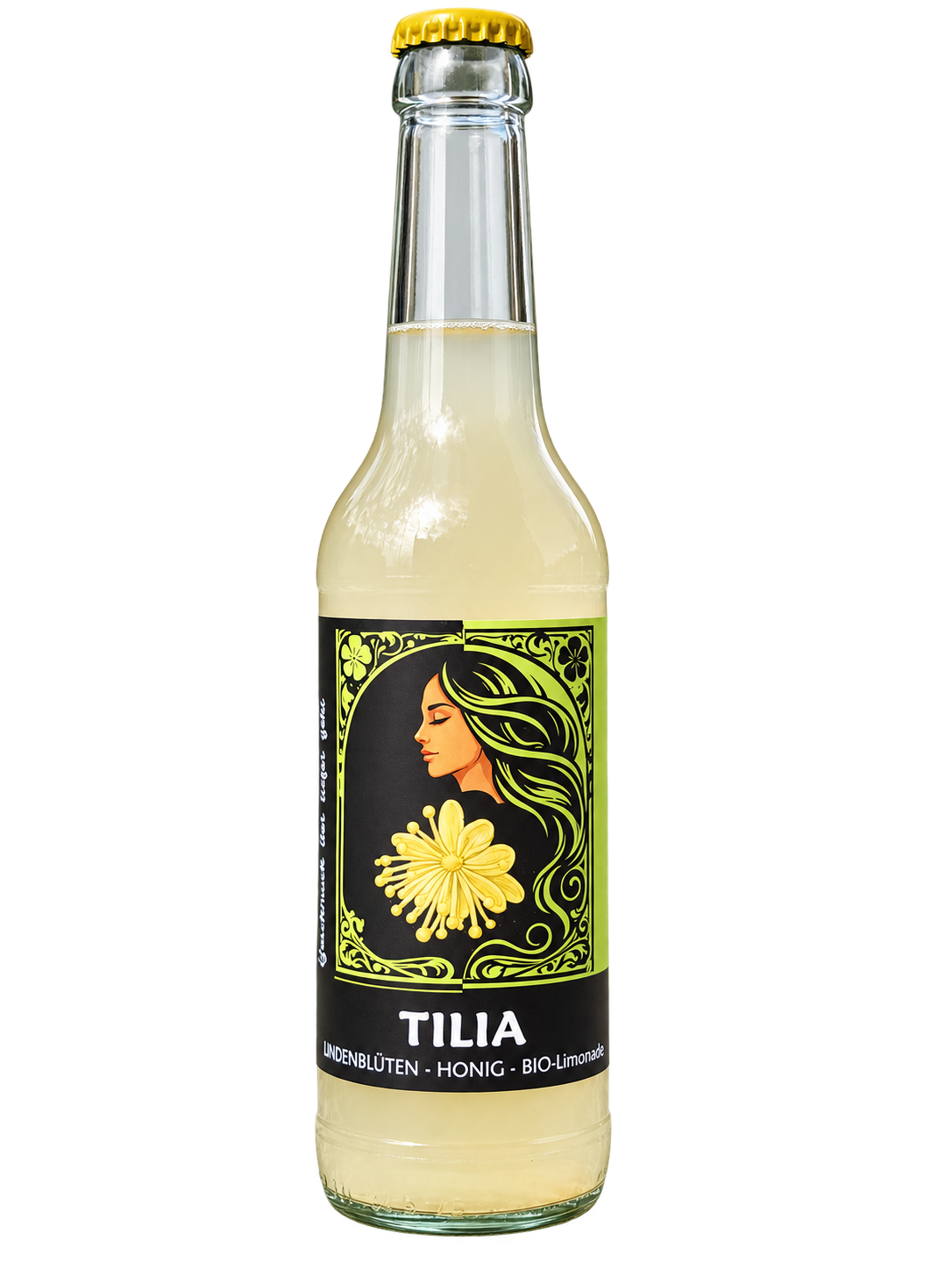 TILIA Bio-Limonade Flasche mit Lindenblüten und Honig