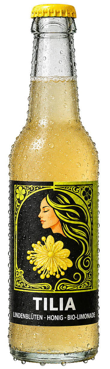 TILIA Bio-Limonade mit Lindenblüte und Honig